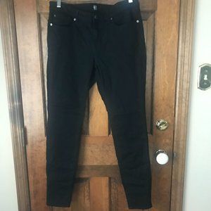 GAP Black 5-Pocket Leggings Size 32